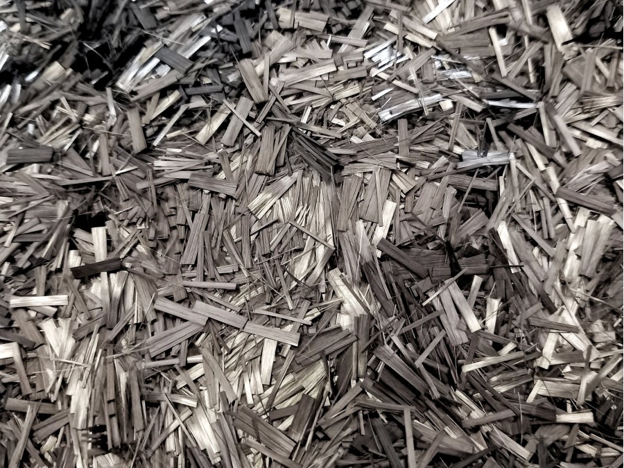 Chopped carbon fibers 2.0 kg Miscellaneous